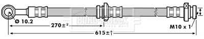 BORG & BECK Jarruletku BBH7145